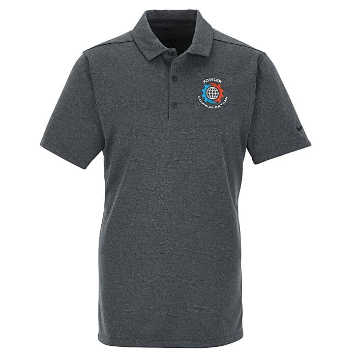 Nike Dri-FIT Smooth Heather Polo - Men's