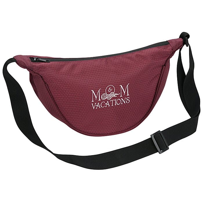 Sutter Curved Crossbody
