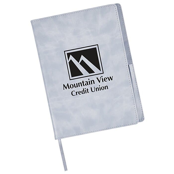 Marmaron Refillable Notebook - 10 inches x 7 inches