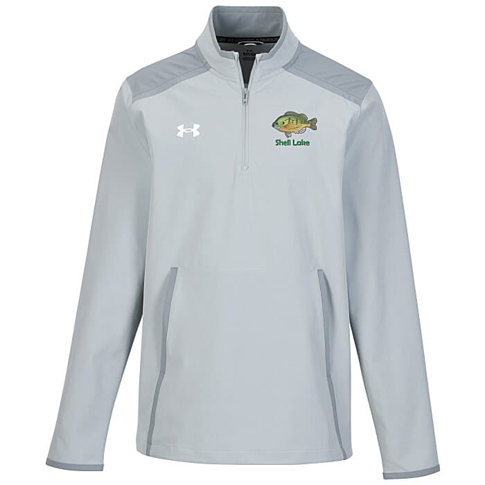 Under Armour Motivate 3.0 Quarter-Zip - Embroidered
