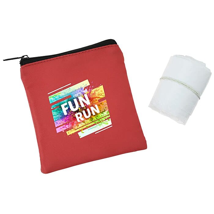 Poncho With Tech Pouch