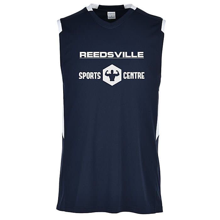 Comrade Sleeveless V-Neck - Men's