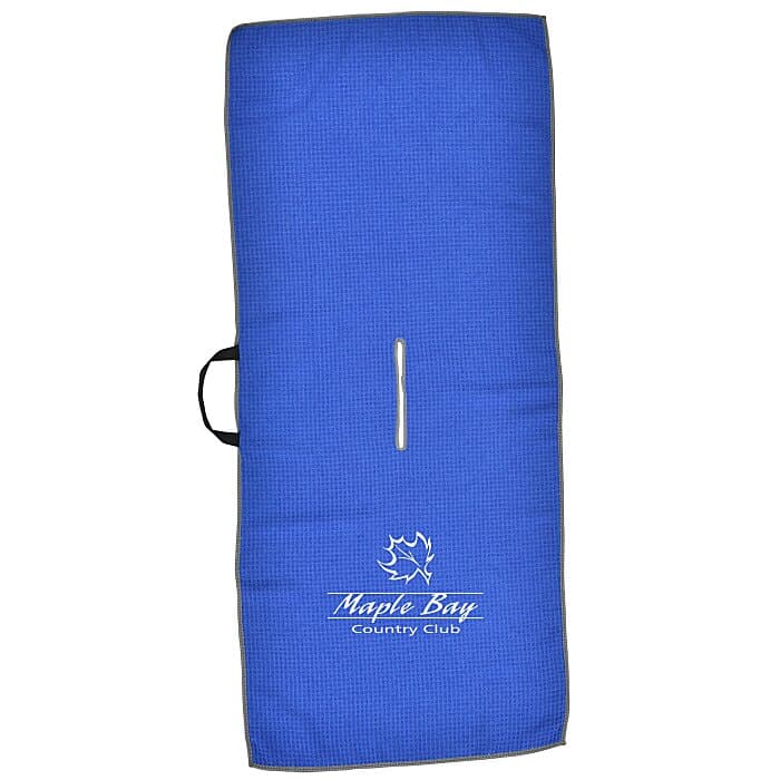 Slip Over Waffle Golf Towel
