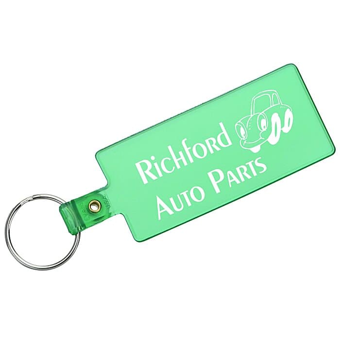 Banner Keychain - Translucent
