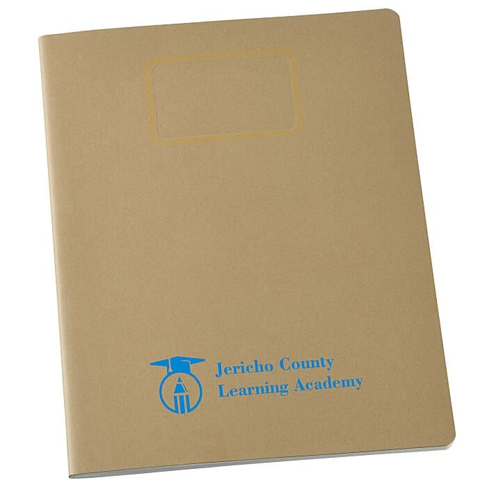 Moleskine Subject Cahier Notebook - 11 inches x 8 1/2 inches