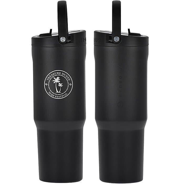 HydroJug Traveler Sport Tumbler - 32 oz - Laser Engraved