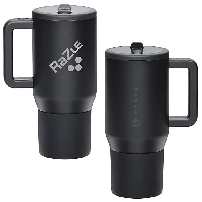 HydroJug Traveler Vacuum Mug - 20 oz - Laser Engraved