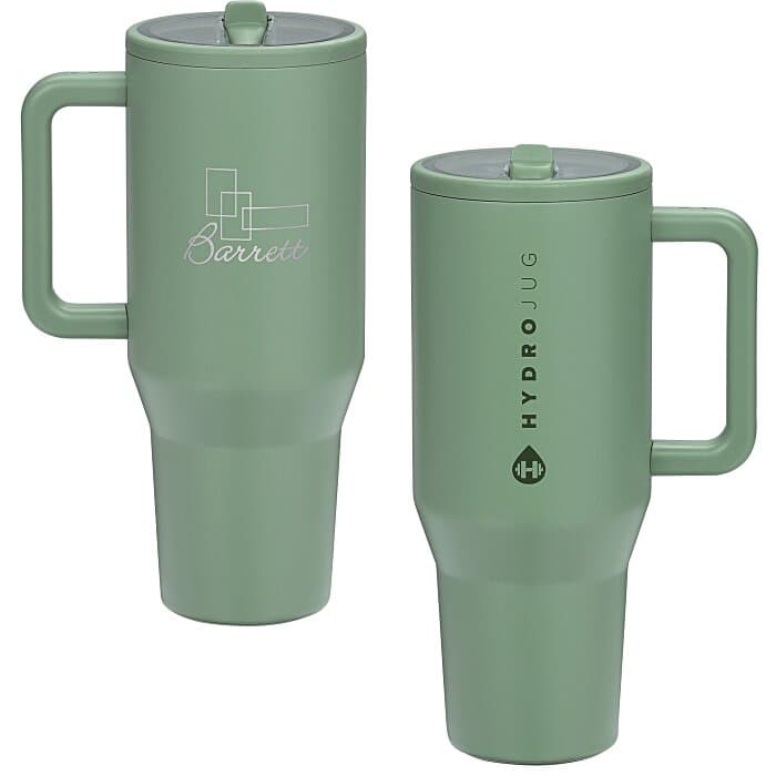 HydroJug Traveler Vacuum Mug - 32 oz - Laser Engraved