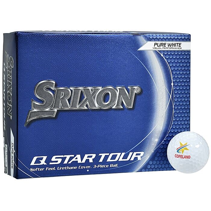Srixon Q Star Tour Golf Ball - Dozen