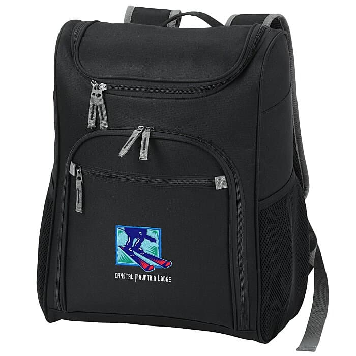 Holmen Commuter Laptop Backpack - Embroidered