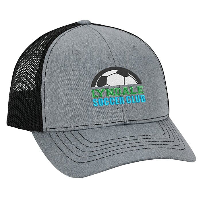Richardson Trucker Snapback Cap - Youth