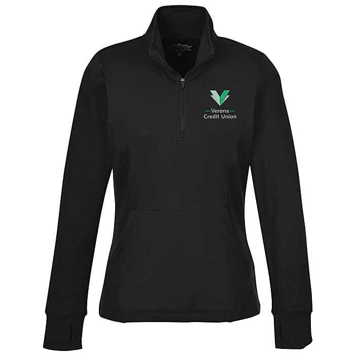 Nu Fitness 1/4-Zip Pullover - Ladies'