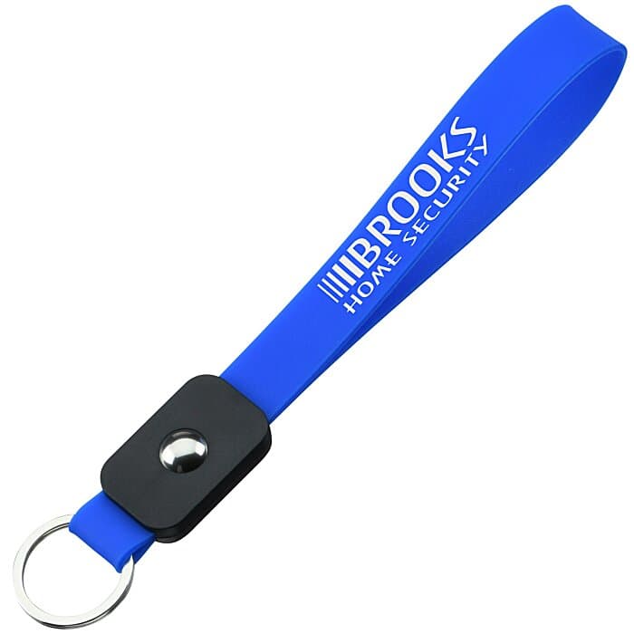 Wristlet Roller Ball Keychain