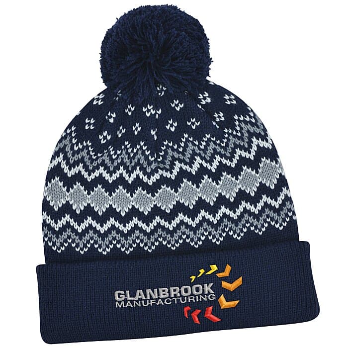 Alpine Pom Beanie