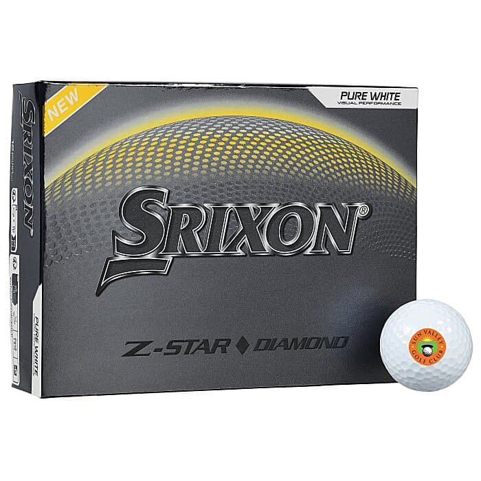 Srixon Z-Star Diamond Golf Ball - Dozen
