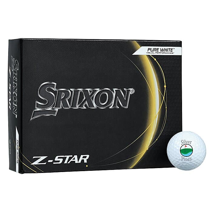 Srixon Z-Star Golf Ball - Dozen