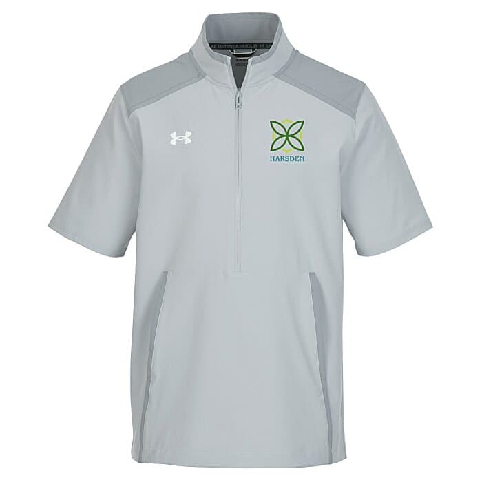 Under Armour Motivate 3.0 Short Sleeve Half-Zip - Full Color