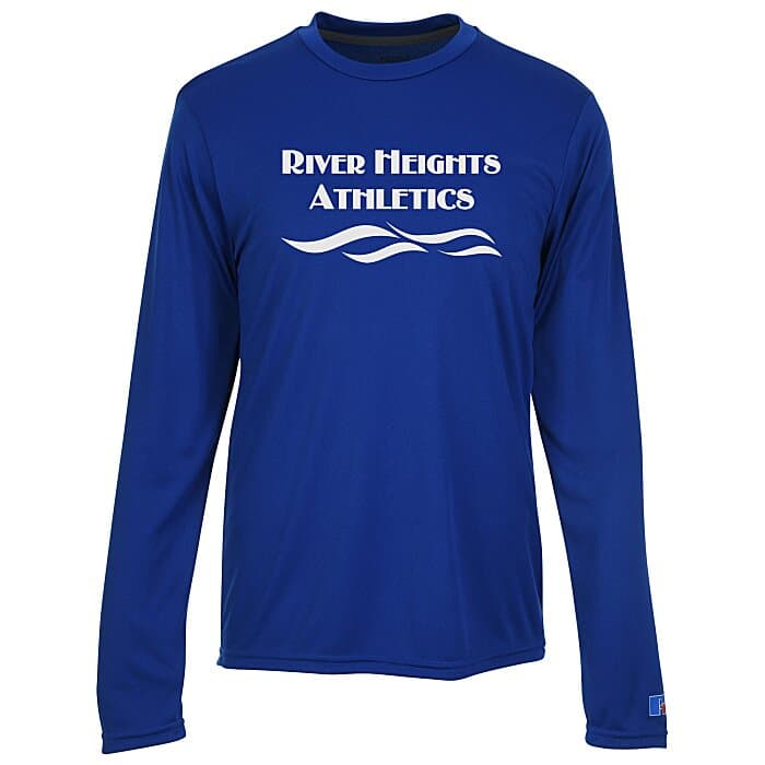 Russell Athletic Dri-Power Core Performance Long Sleeve T-Shirt