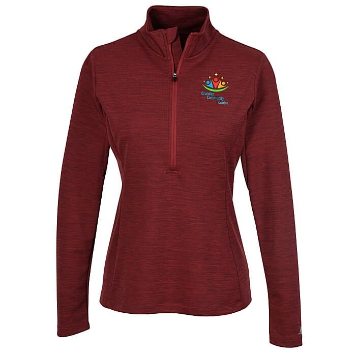 Russell Athletic Dri-Power Lightweight 1/2-Zip Pullover - Ladies'