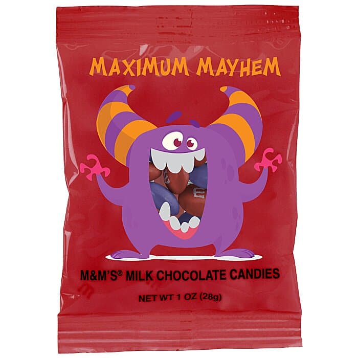 M&M's Mix and Match Snack Bag - 1 oz