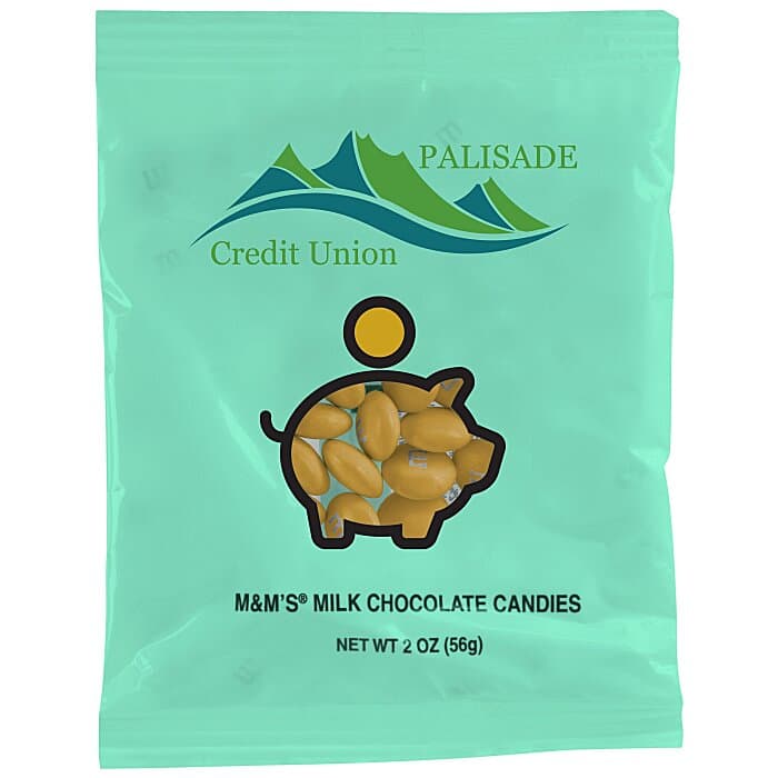 M&M's Mix and Match Snack Bag - 2 oz