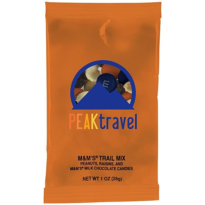 M&M's Mix and Match with Trail Mix Snack Bag - 1 oz
