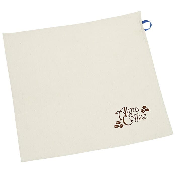 Cotton Canvas Kitchen Towel