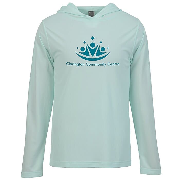 Brooklyn Long Sleeve Hooded Training T-Shirt