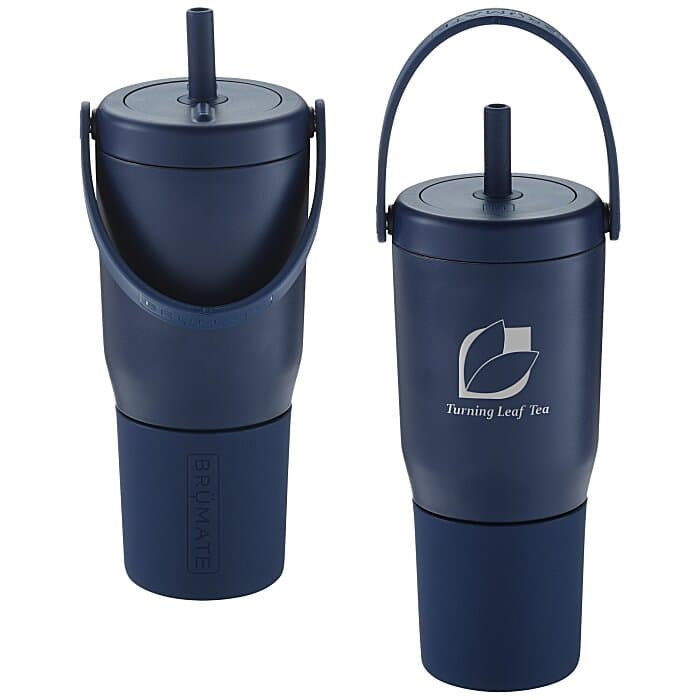 BruMate Resa Vacuum Tumbler with Straw - 25 oz -  Laser Engraved