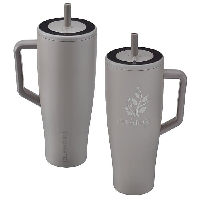 BruMate Era Vacuum Tumbler with Straw - 40 oz. - Laser Engraved
