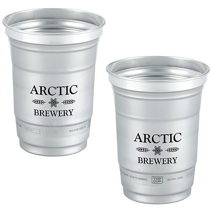 Top Cup Aluminum Cup - 16 oz