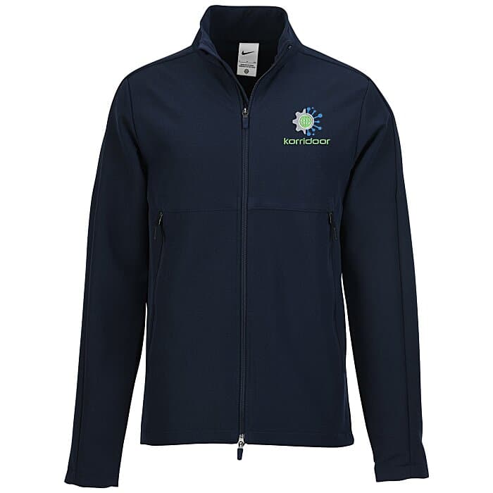 Nike Soft Shell Full-Zip Jacket - Men's