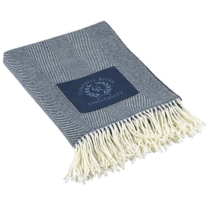 Nottingham Knotted Fringe Blanket