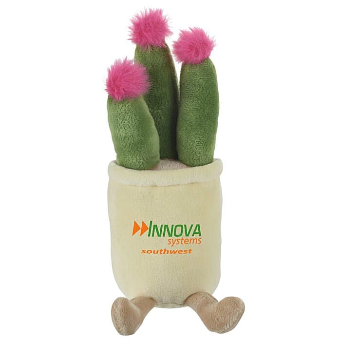 Zenzies Plush - Pink Bloom Cactus
