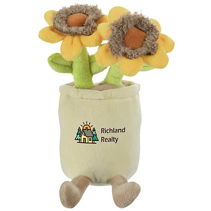 Zenzies Plush - Sunflower