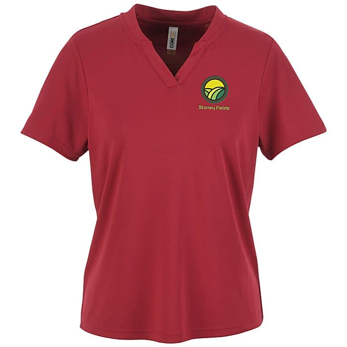 Nova Performance Pique Polo - Ladies'