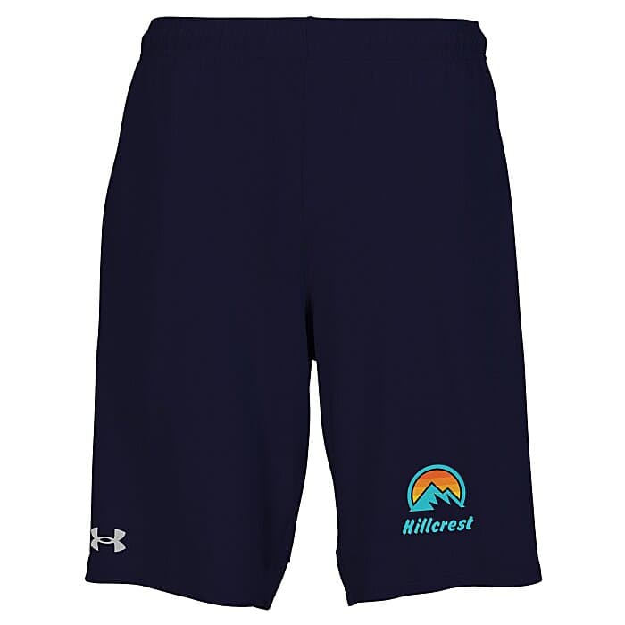 Under Armour Tech Vent Shorts - 9-inch - Embroidered
