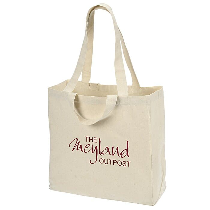 Dual Carry Organic Cotton Tote