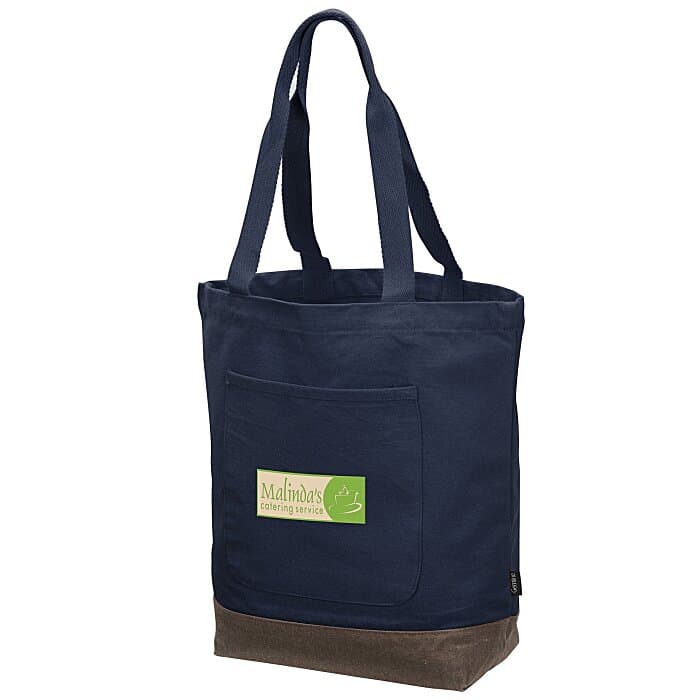 Ivy Book Tote - Full Color
