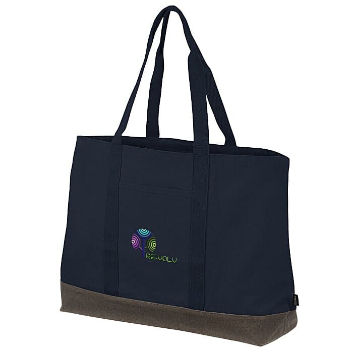 Ivy Carry-All Tote - Embroidered