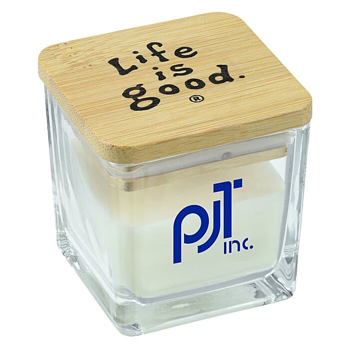 Life is Good Mini Candle