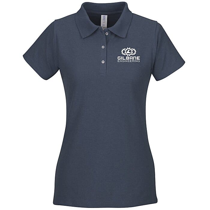 Tultex 50/50 Blend Sport Polo - Ladies' - Screen