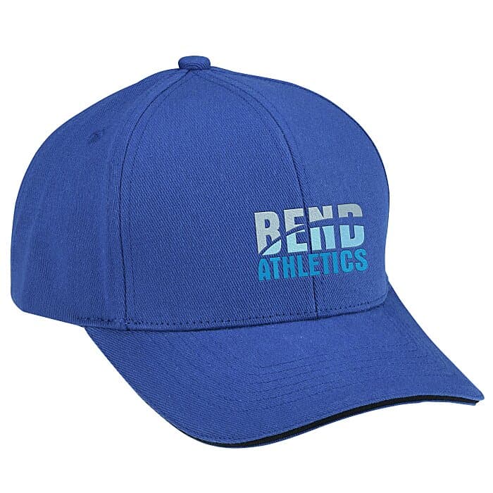 Split Peak Chino Twill Cap