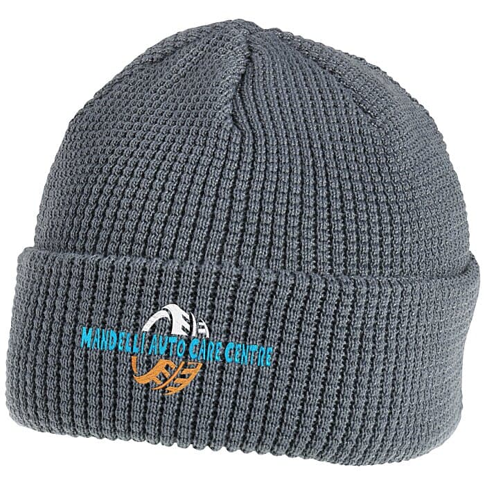 Harbor Waffle Knit Cuff Beanie