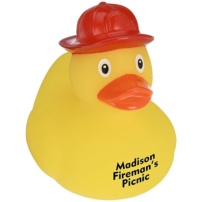 Rubber Duck - Firefighter