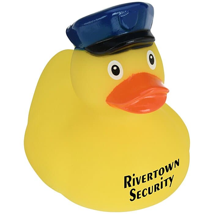 Rubber Duck - Police Officer