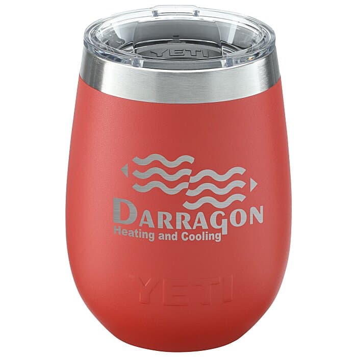 YETI Rambler Vacuum Wine Tumbler with DuraSip Ceramic Lining - 10 oz.