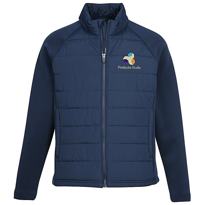 Lotus Hybrid Puffer Jacket - Men's