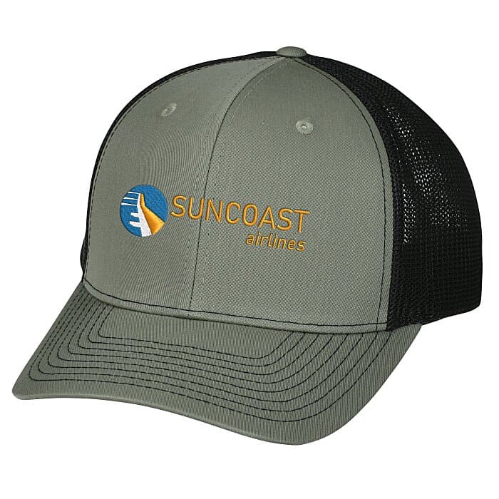 Richardson R-Flex Snapback Trucker Cap