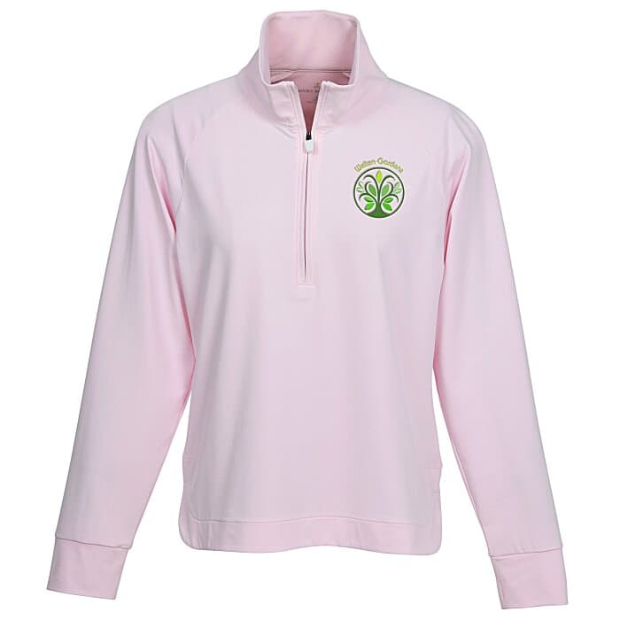 Brooks Brothers Luxe Performance 1/4-Zip Pullover - Ladies'